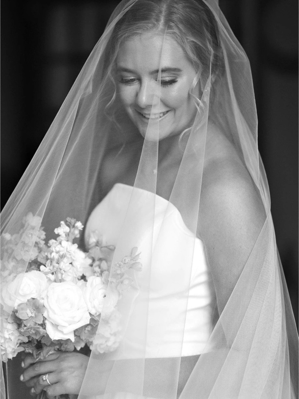 Anne Barge Ravello Veil - Picture 5 of 6